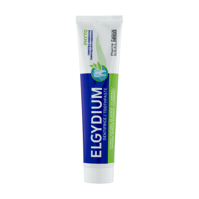 ELGYDIUM Phyto - Οδοντόκρεμα κατάλληλη για ομοιοπαθητική