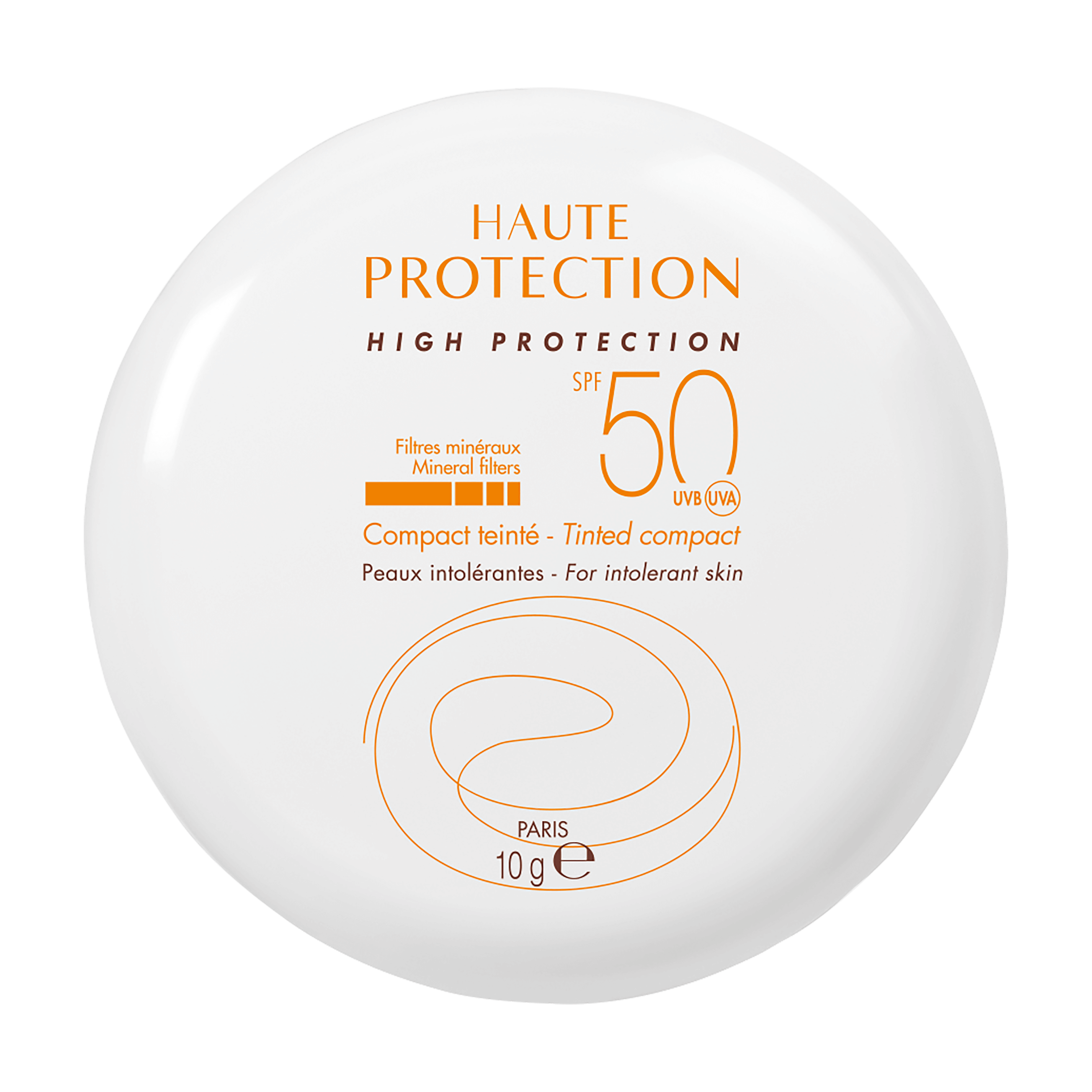 High Protection Tinted Compact Beige SPF50 | Eau Thermale Avène