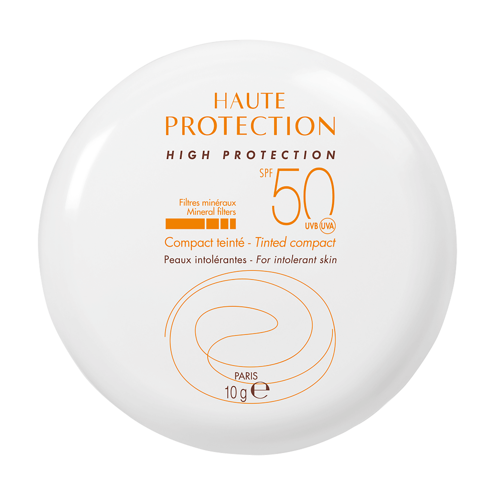 High Protection Tinted Compact Beige SPF50