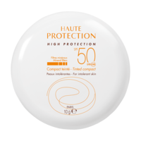 High Protection Tinted Compact Beige SPF50