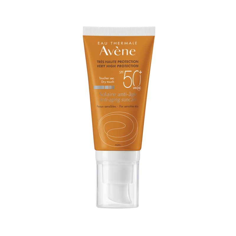 Protecție solară anti-îmbătrânire SPF 50+