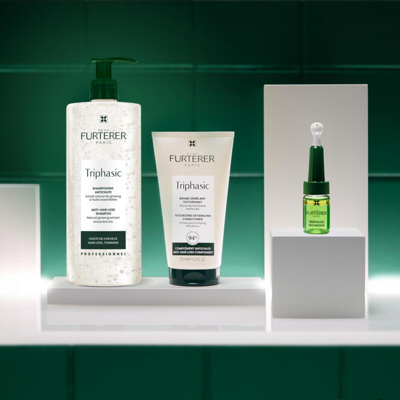 Shampooing antichute aux huiles essentielles