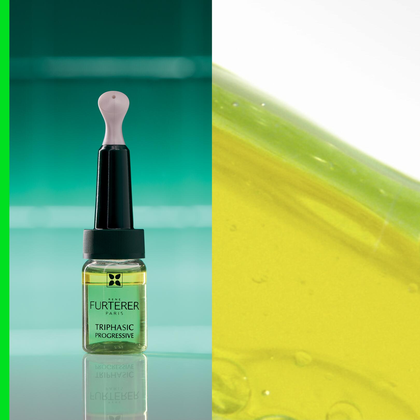 Cure antichute progressive