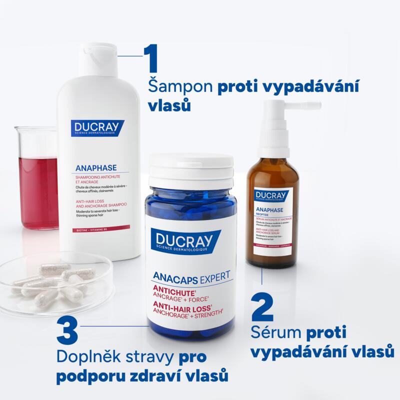 Doplněk stravy pro podporu zdraví vlasů