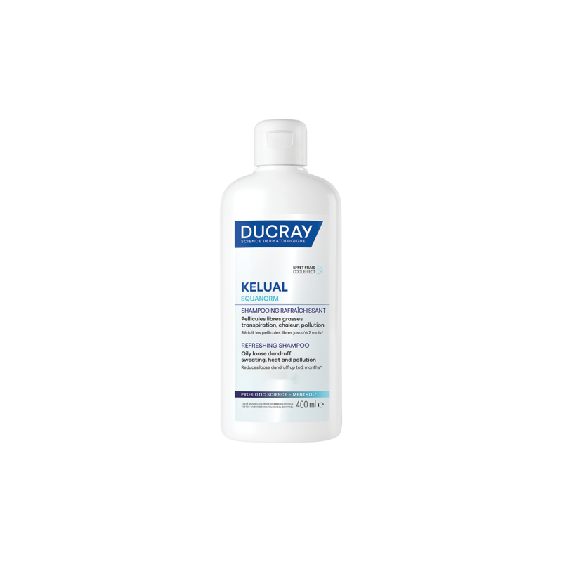 Refreshing shampoo - Oily loose dandruff