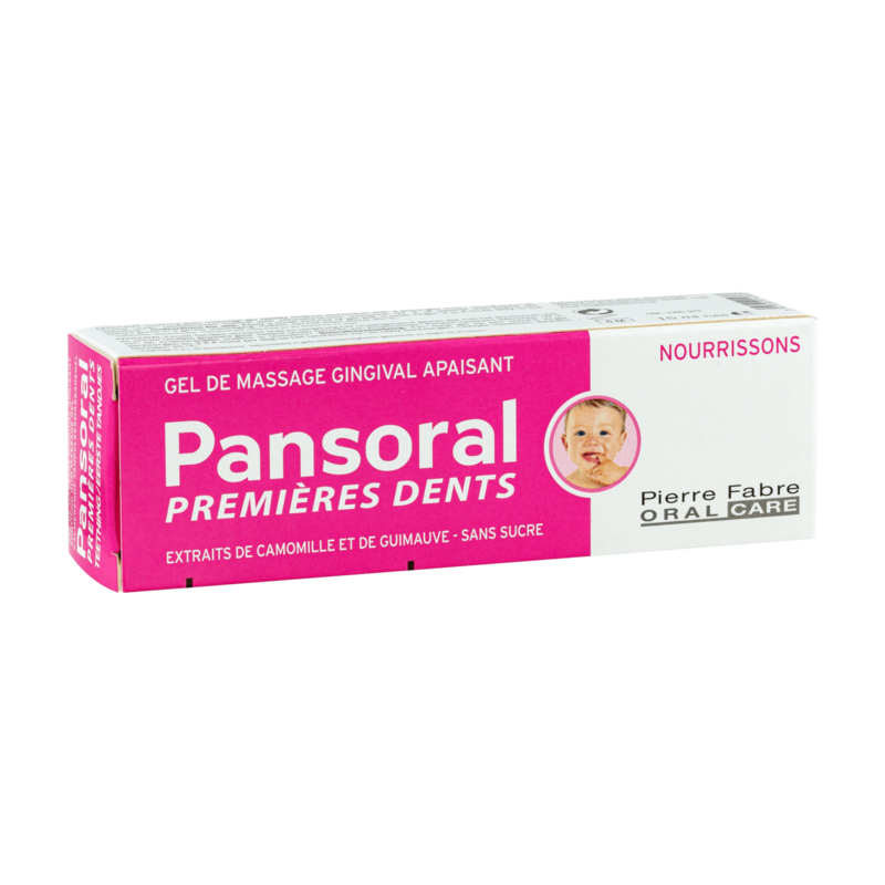 Gel Pansoral Primeiros Dentes