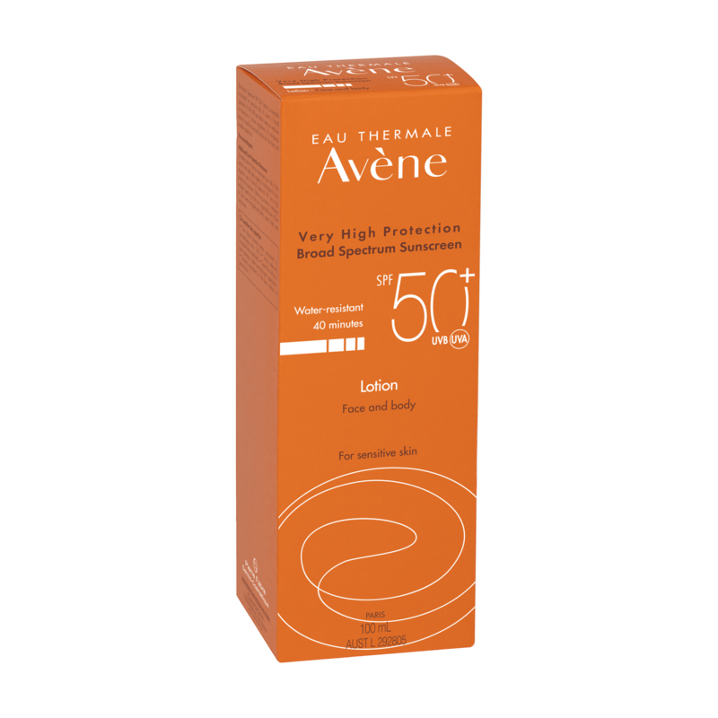 High sun protection - Lotion SPF50+