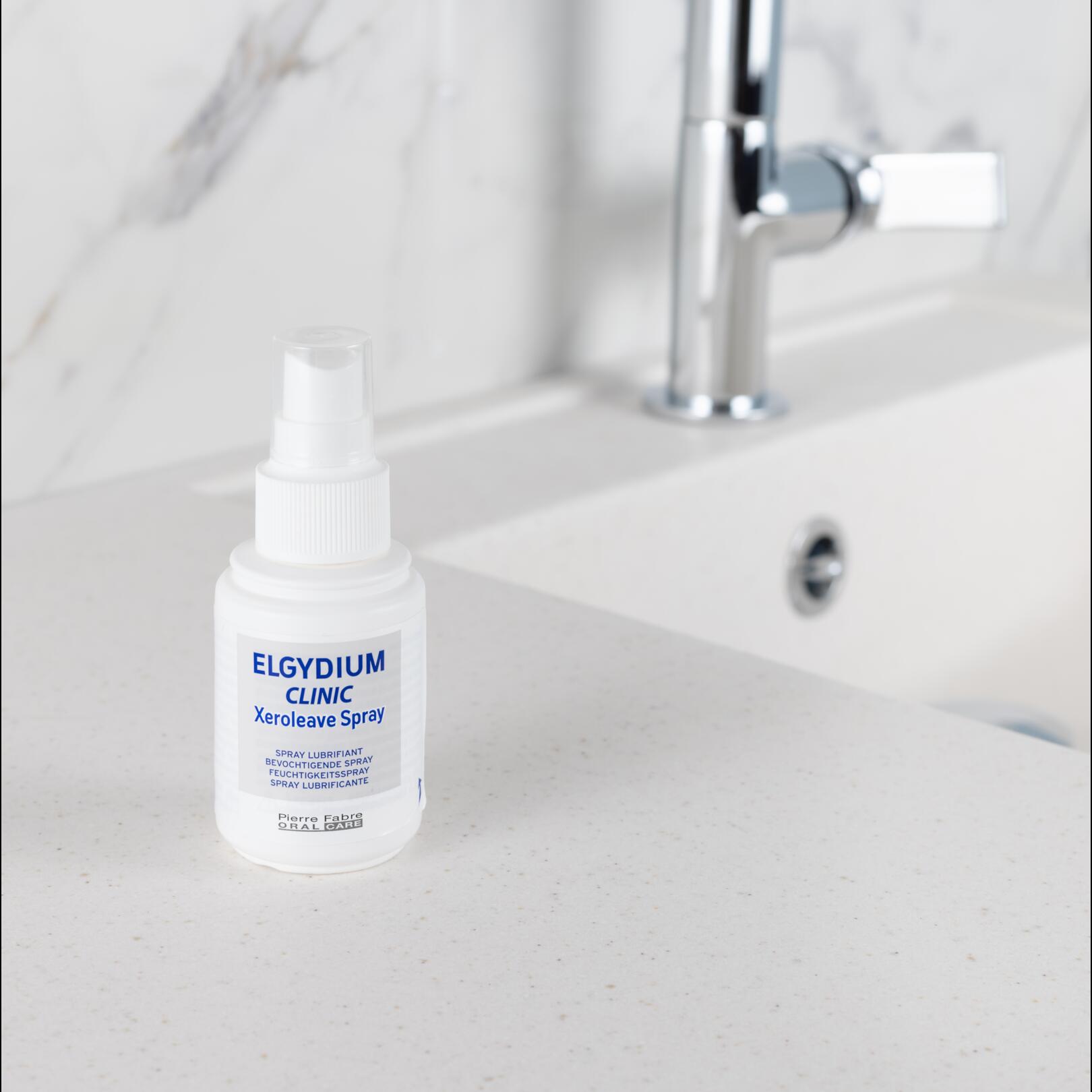 ELGYDIUM Clinic Xeroleave - spray traitement bouche sèche