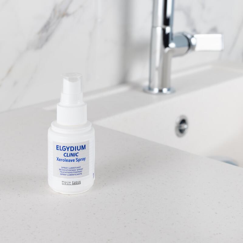 ELGYDIUM Clinic Xeroleave - spray traitement bouche sèche