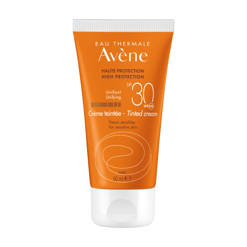 Getönte Sonnencreme SPF 30