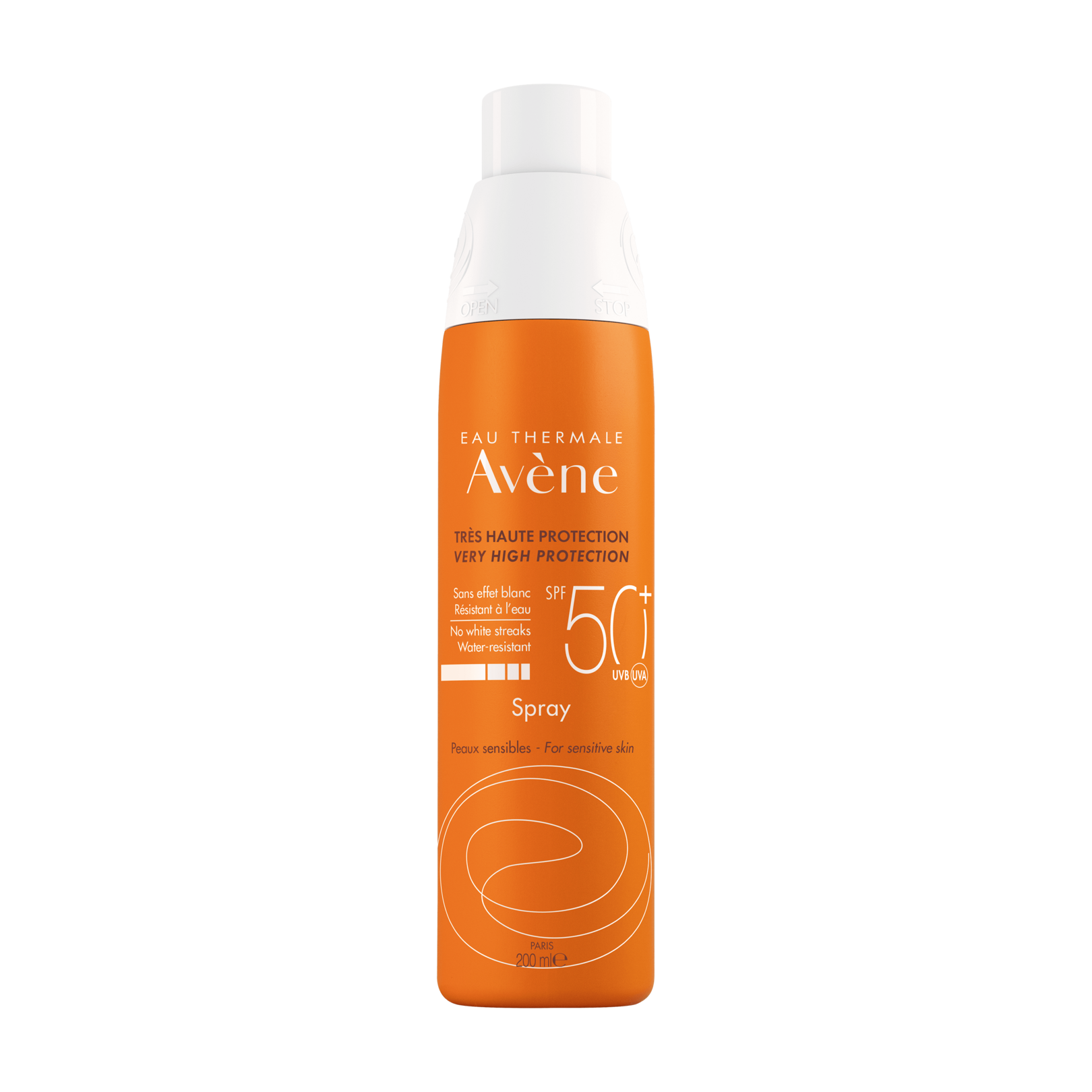 Bardzo wysoka ochrona przeciwsłoneczna Spray SPF 50+