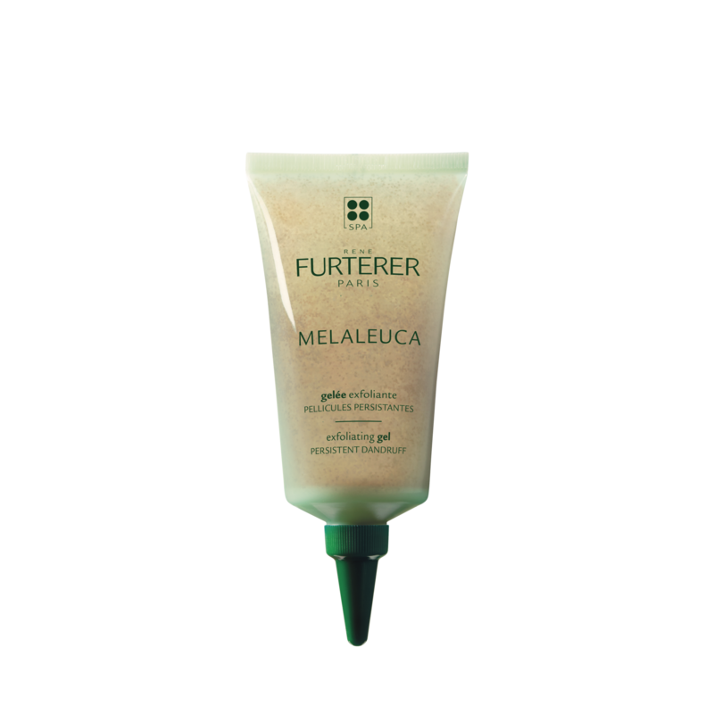 Gel exfoliante anticaspa