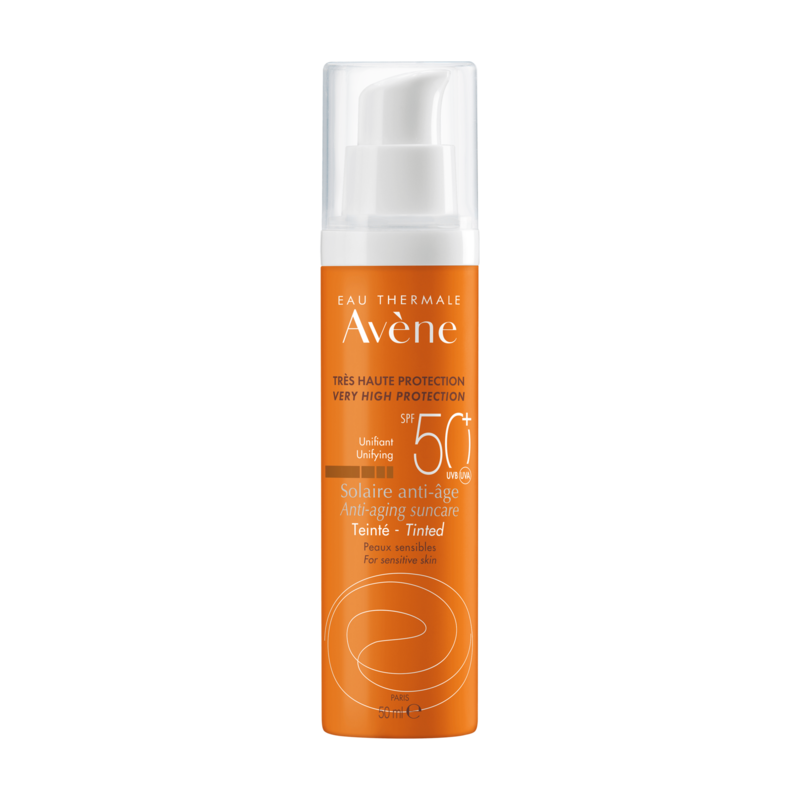 Tónovací Sluneční Anti-Age SPF 50+