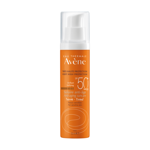  Cuidado Solar Anti-Idade Com Cor SPF 50+
