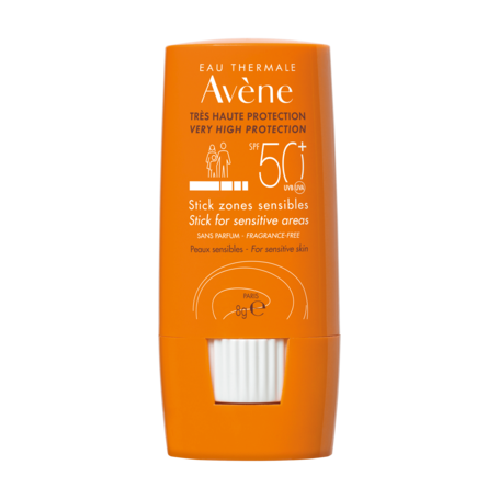 Tyčinka na citlivé miesta SPF 50+