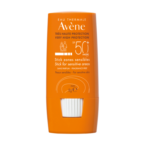 HAUTPFLEGEROUTINE Sonnenstick für empfindliche Hautpartien SPF 50+