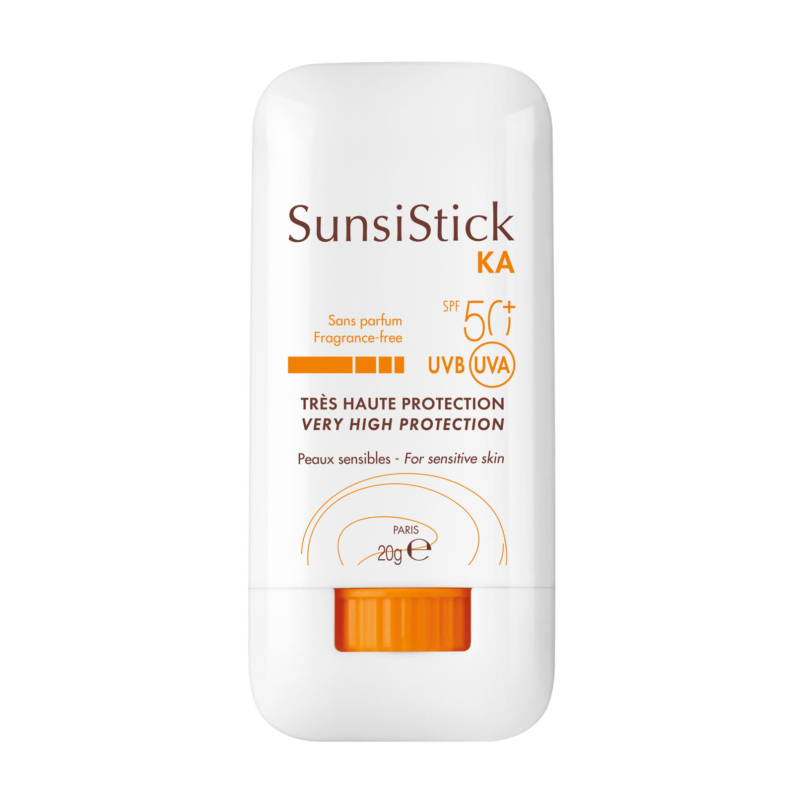 SUN SUNSISTICK KA SPF50+ Стик за локализирани зони за лице и тяло