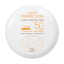  High sun protection - Tinted compact SPF50 Honey