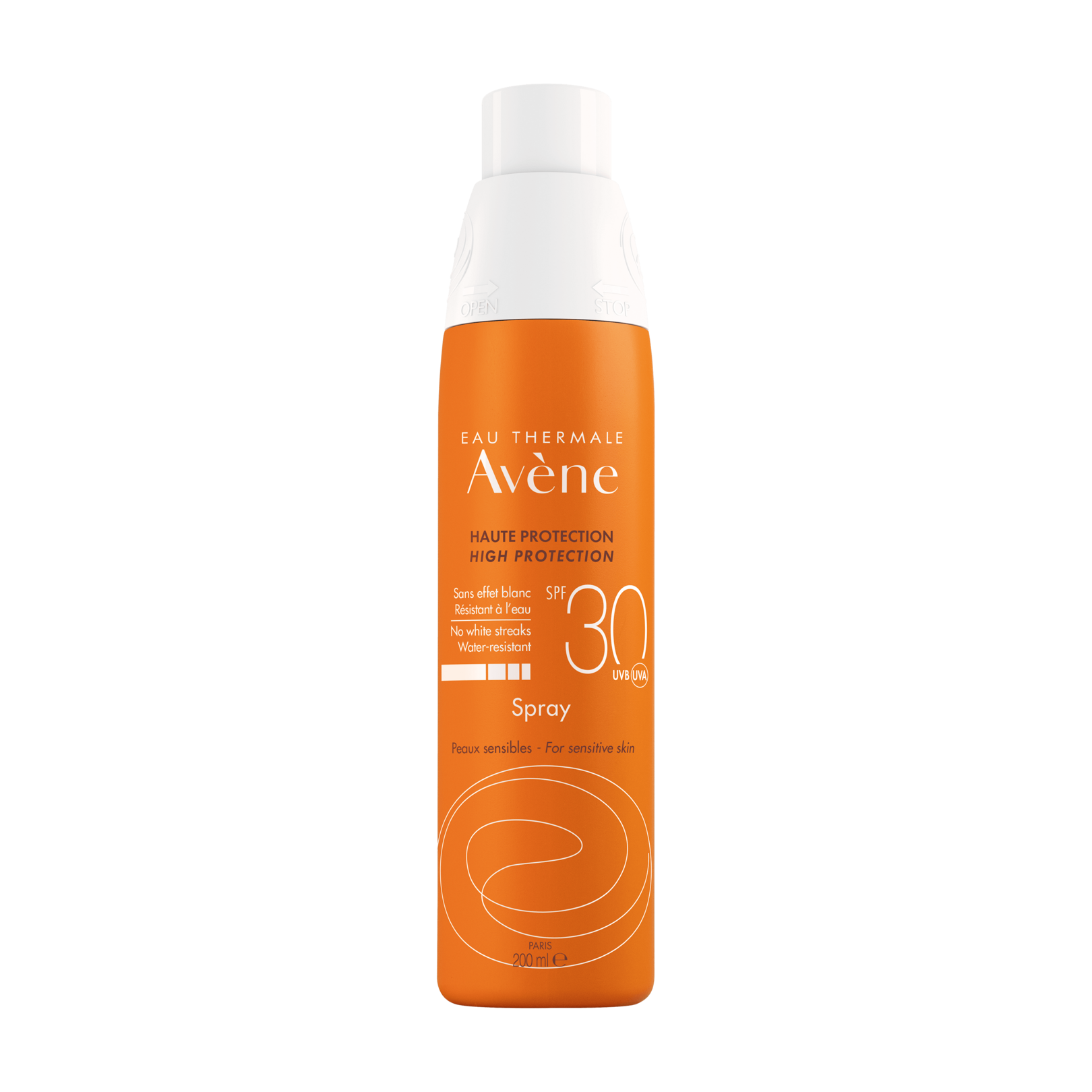 Bardzo wysoka ochrona przeciwsłoneczna Spray SPF 30