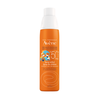 VERZORGINGSRITUEEL SPF50+ Spray kinderen