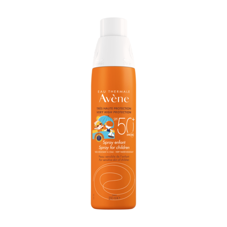 Çocuklar için Güneşten Koruyucu SPF 50+ Vücut Spreyi 