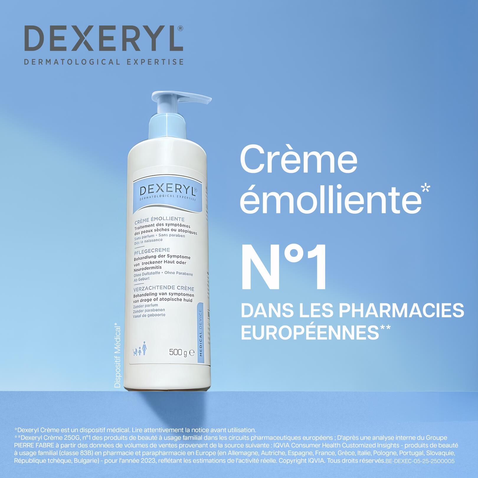DEXERYL Crème Émolliente