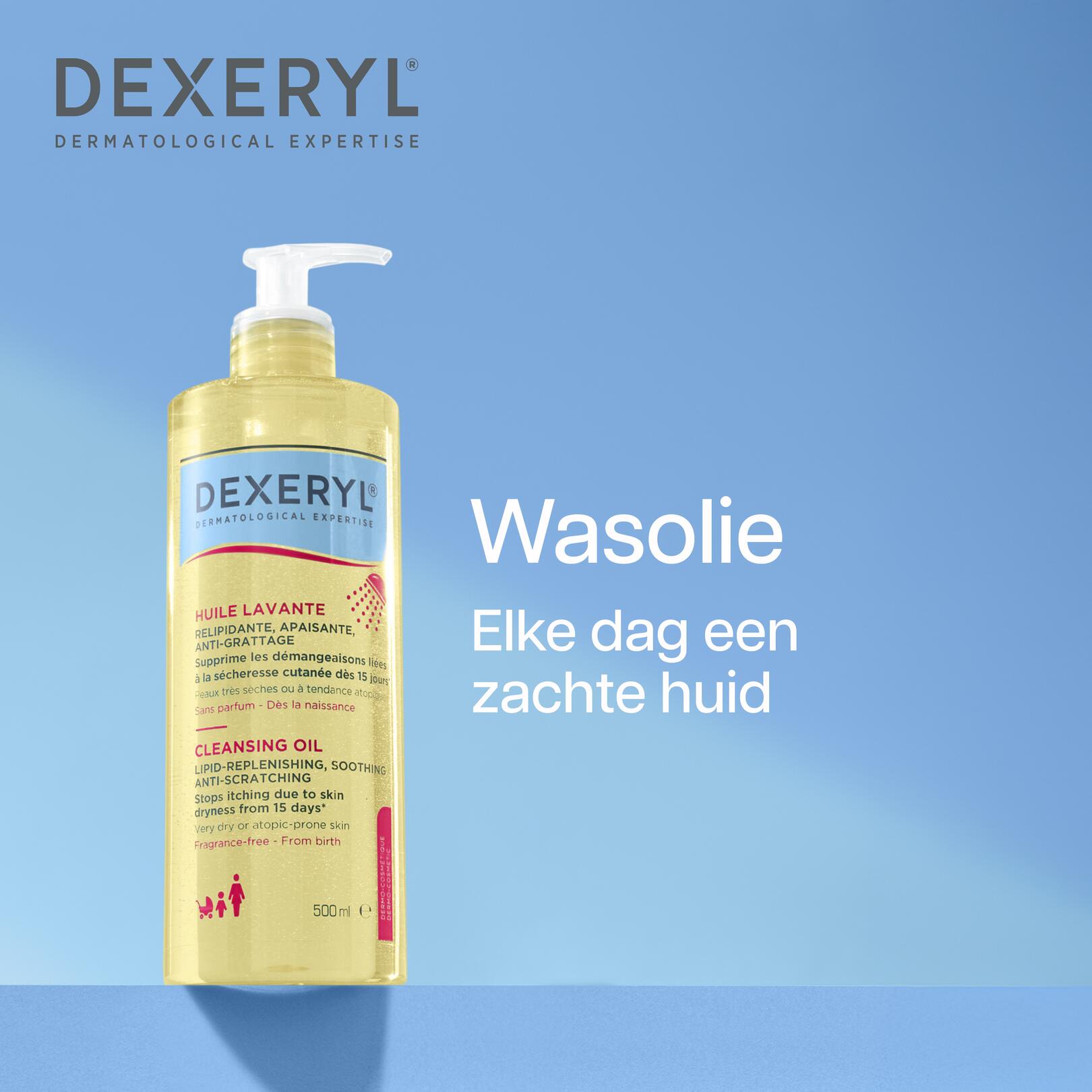 Dexeryl reinigende olie