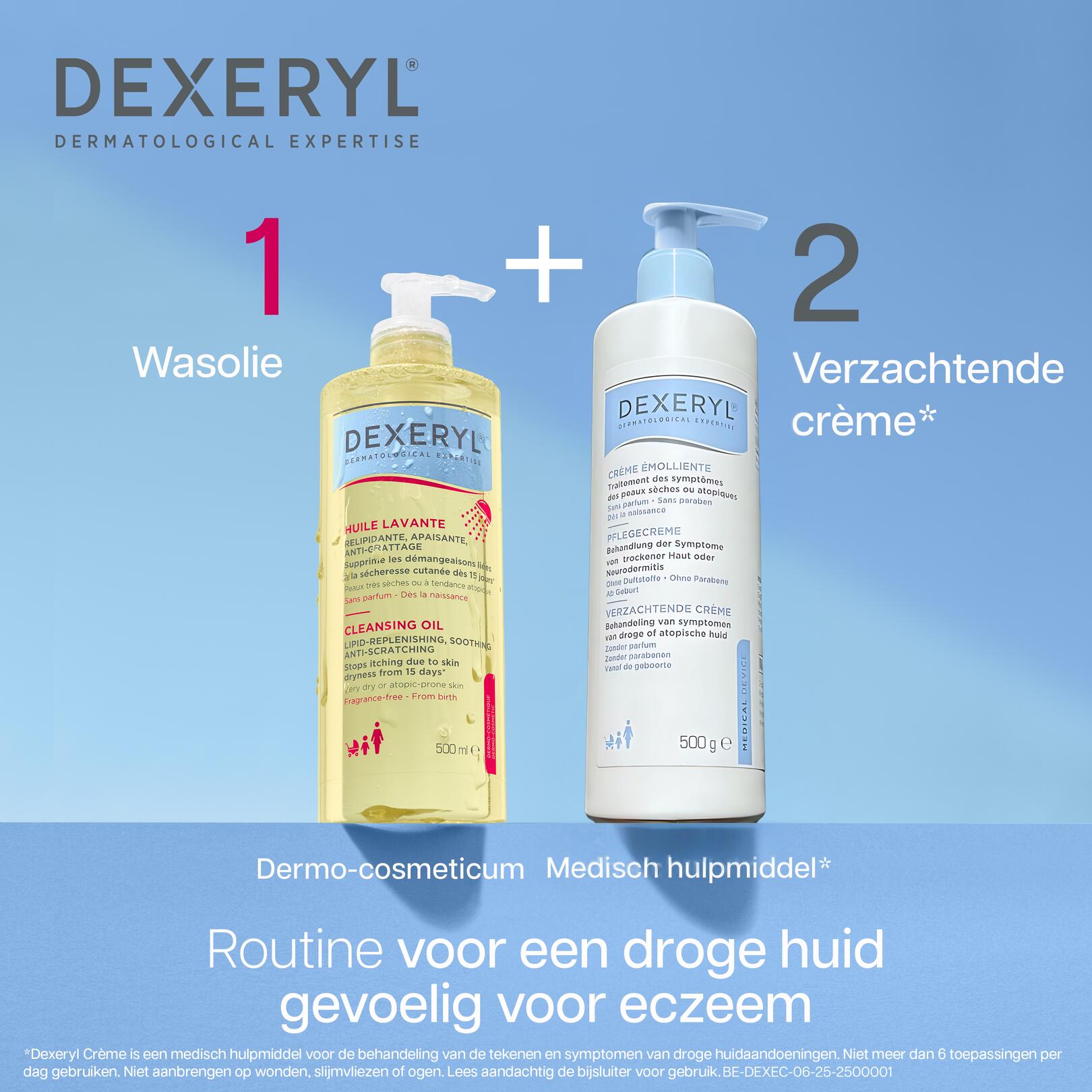 Dexeryl verzachtende crème