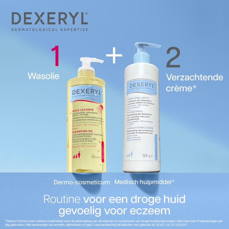 Dexeryl verzachtende crème