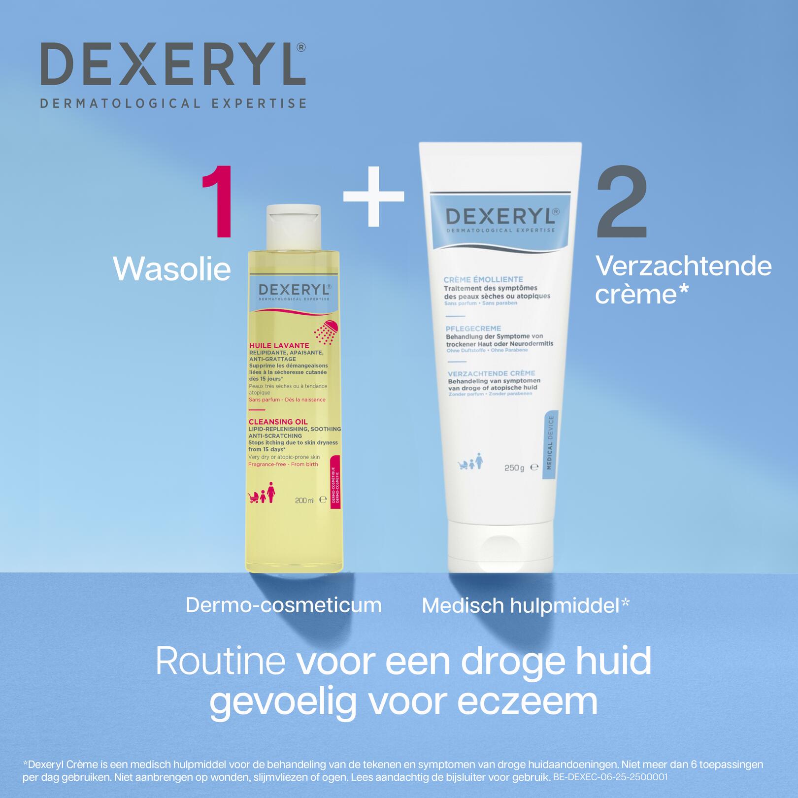 Dexeryl reinigende olie