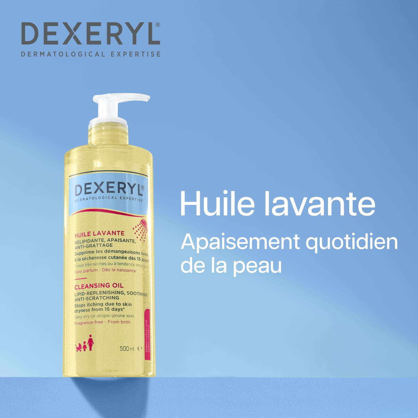 Dexeryl reinigende olie