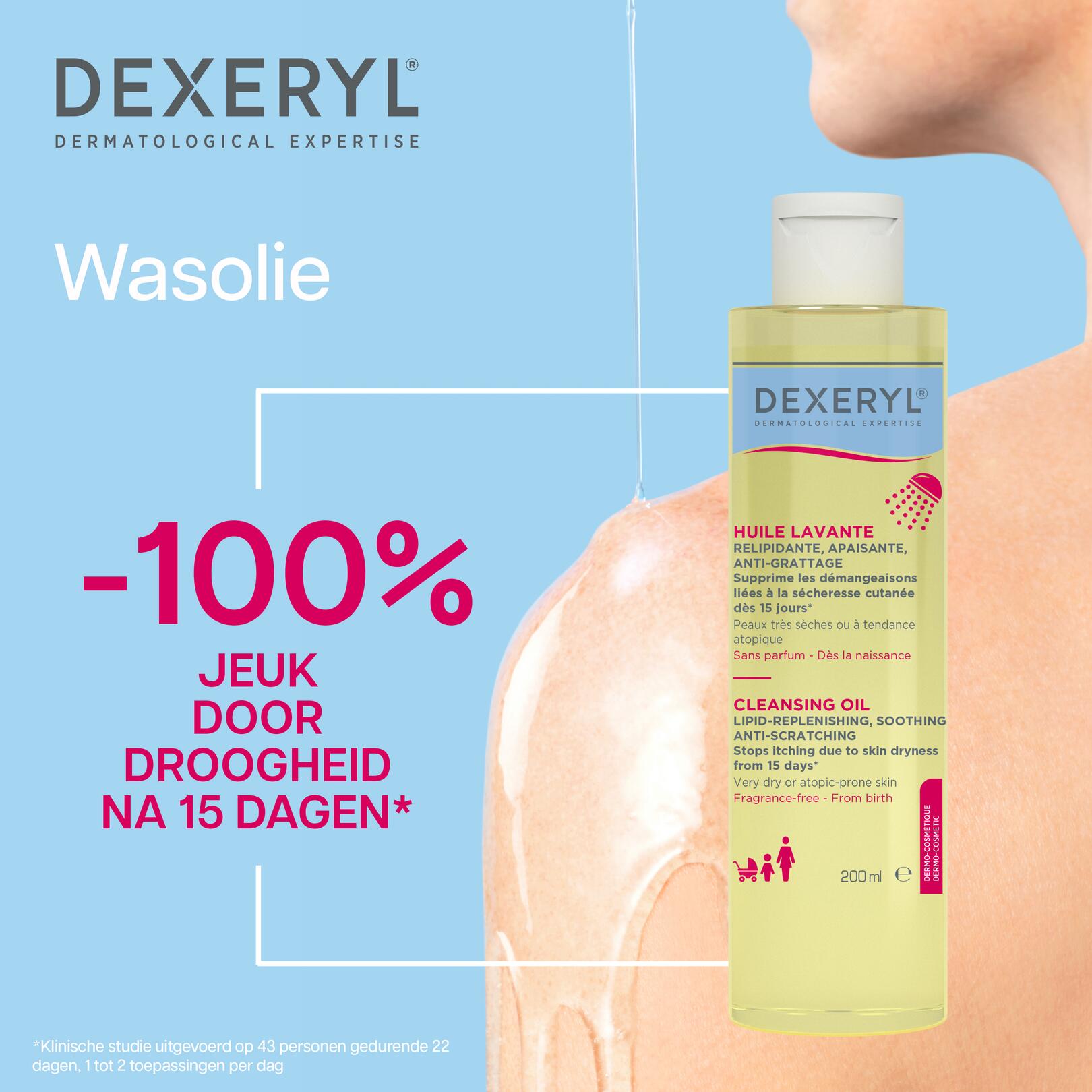 Dexeryl reinigende olie