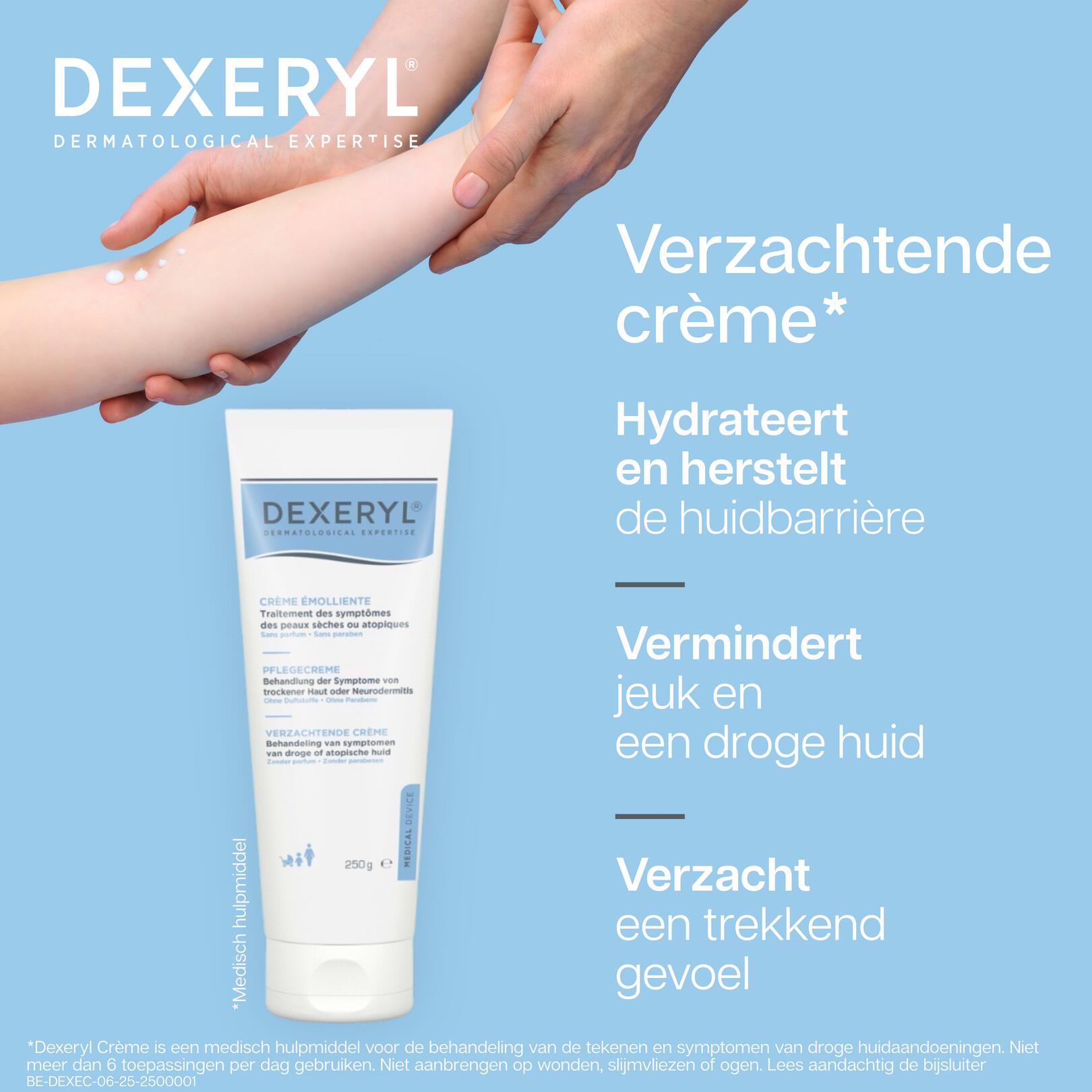 Dexeryl verzachtende crème