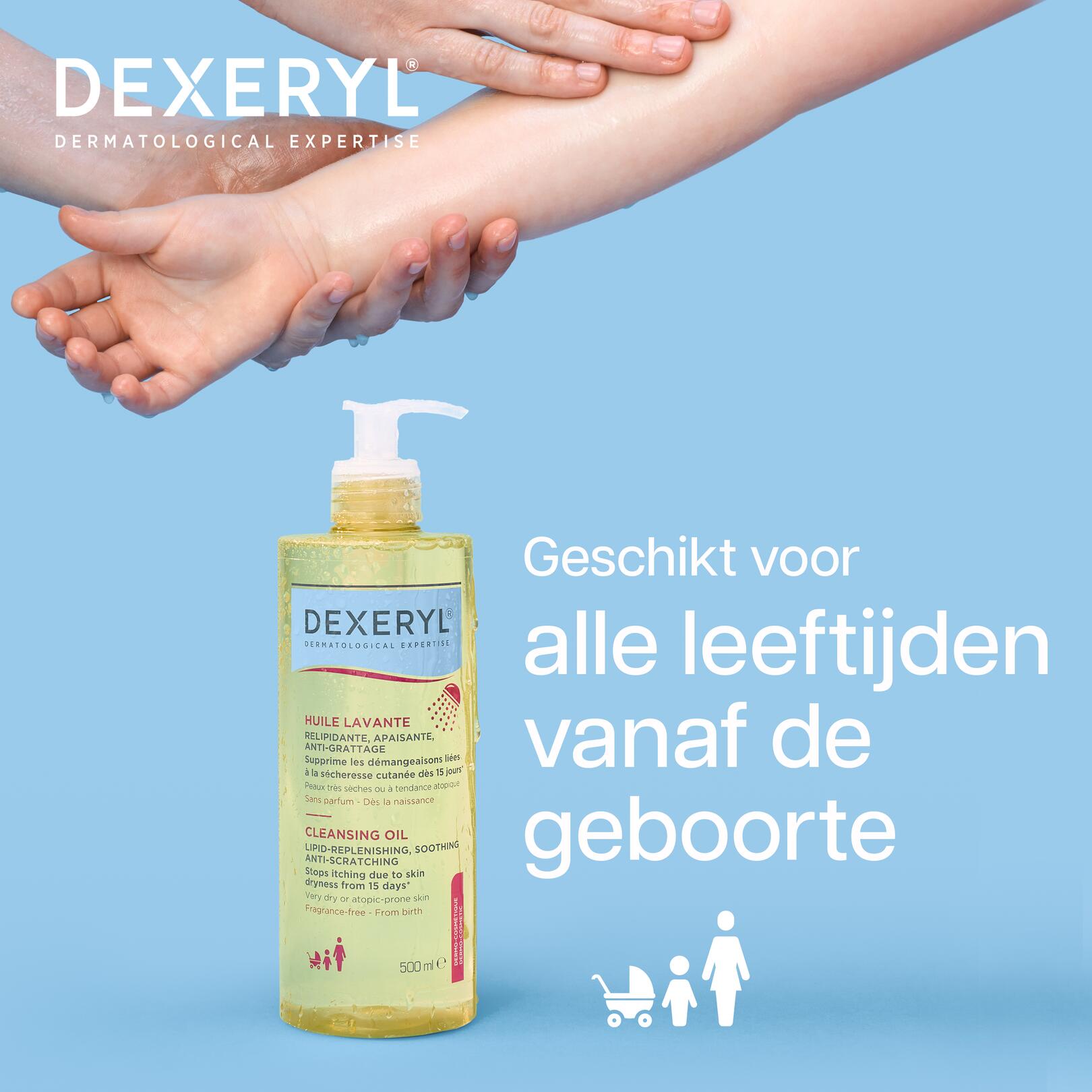 Dexeryl reinigende olie