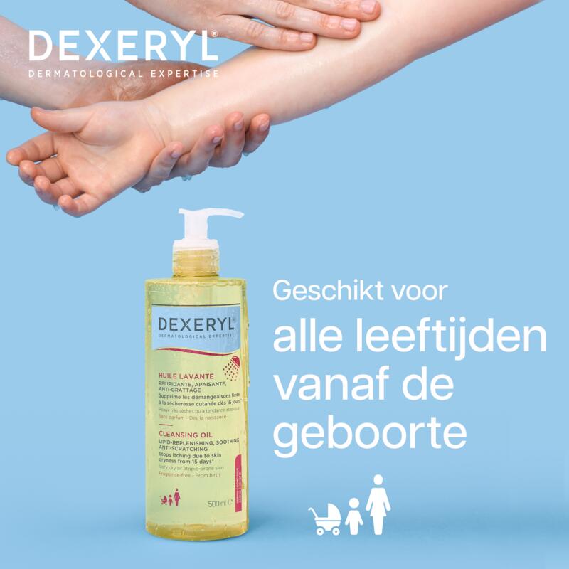 Dexeryl reinigende olie