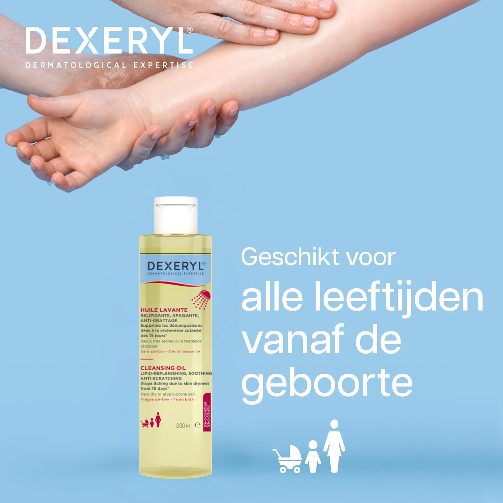 Dexeryl reinigende olie
