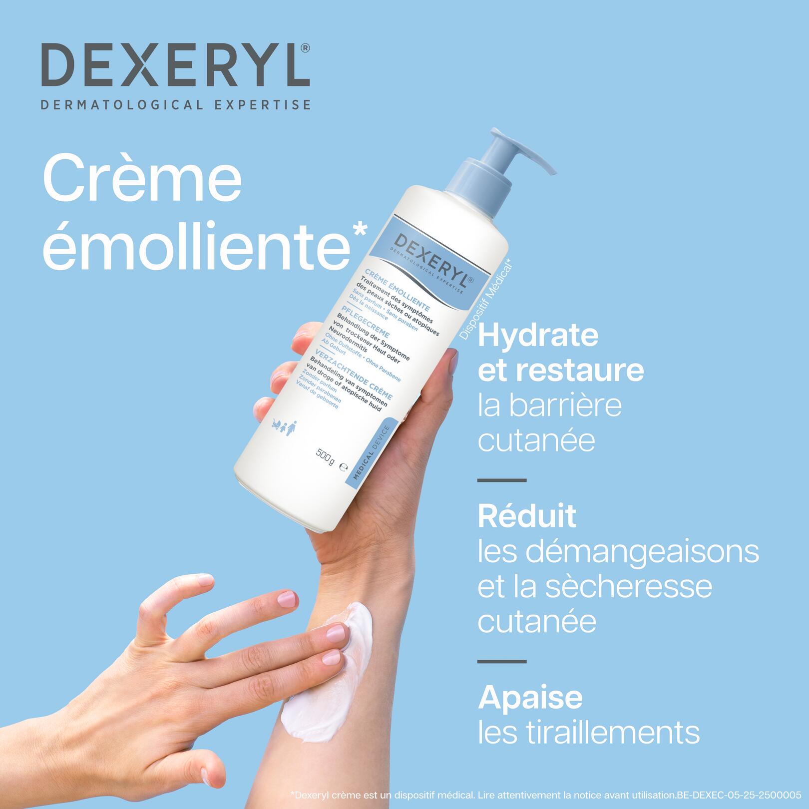 DEXERYL Crème Émolliente
