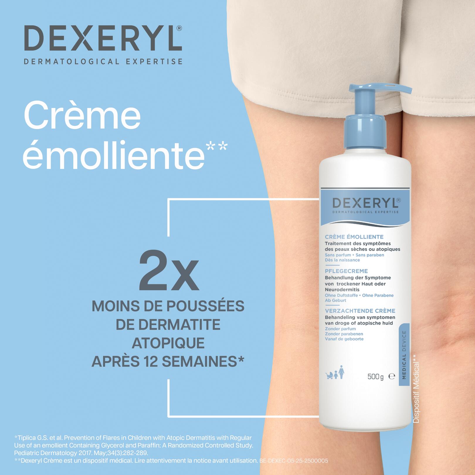 DEXERYL Crème Émolliente
