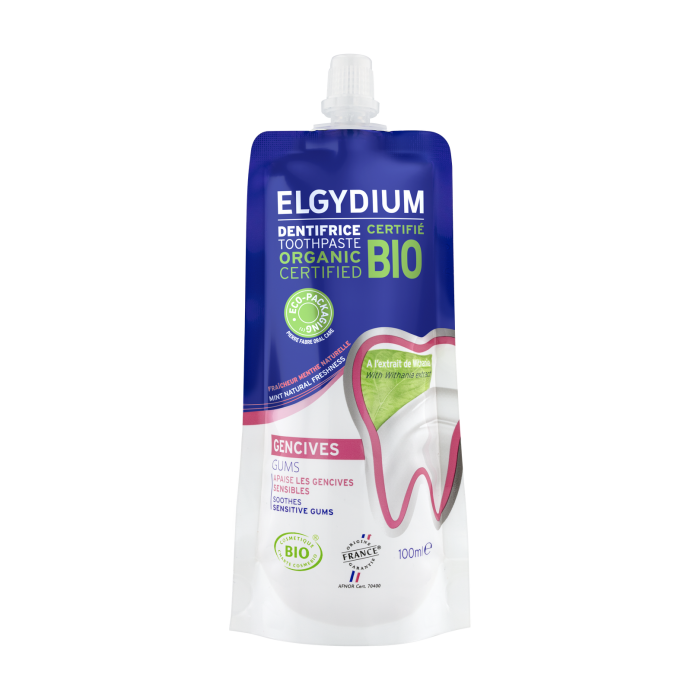 ELGYDIUM Gencives - Dentifrice éco-conçu certifié BIO