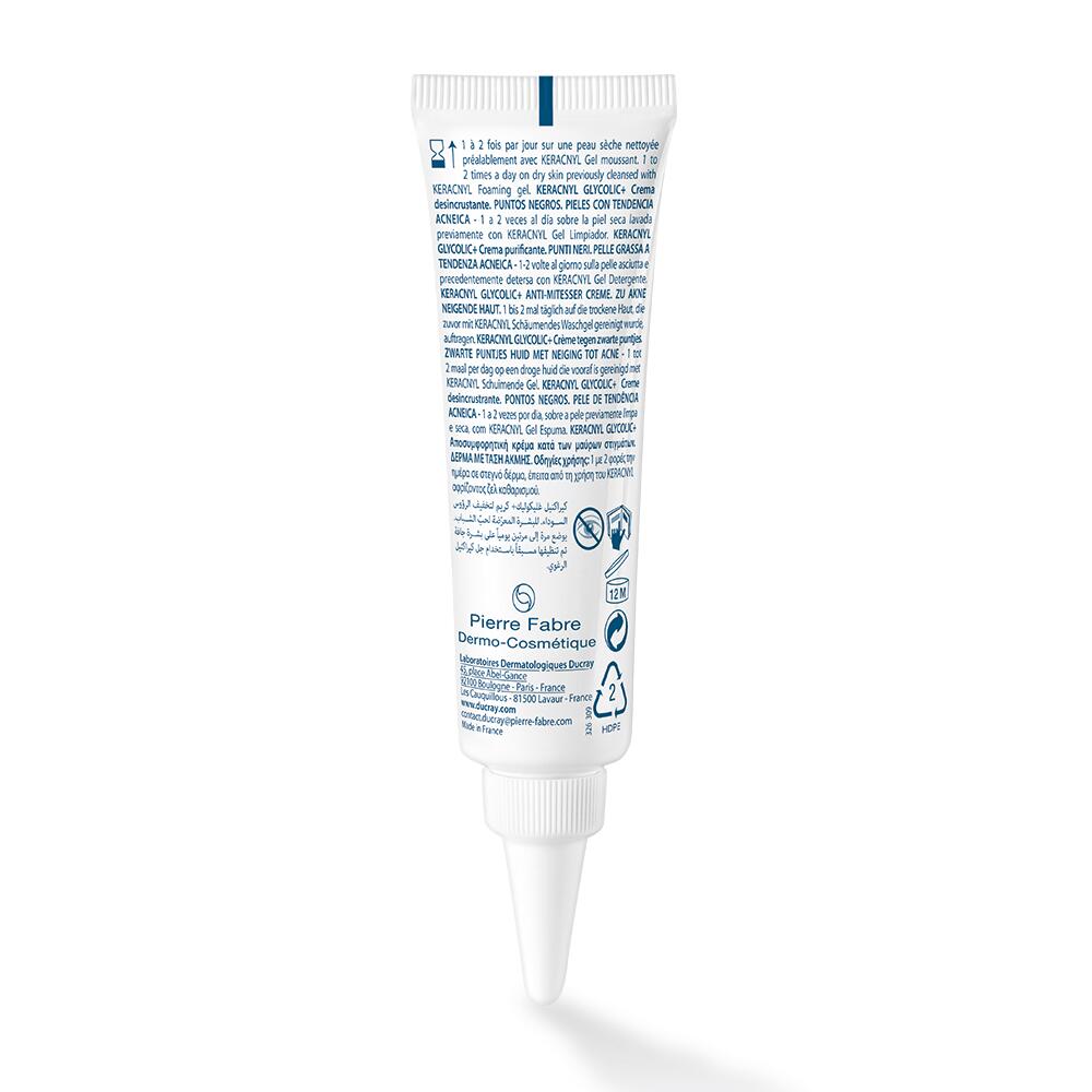 Keracnyl Glycolic+ Crème désincrustante
