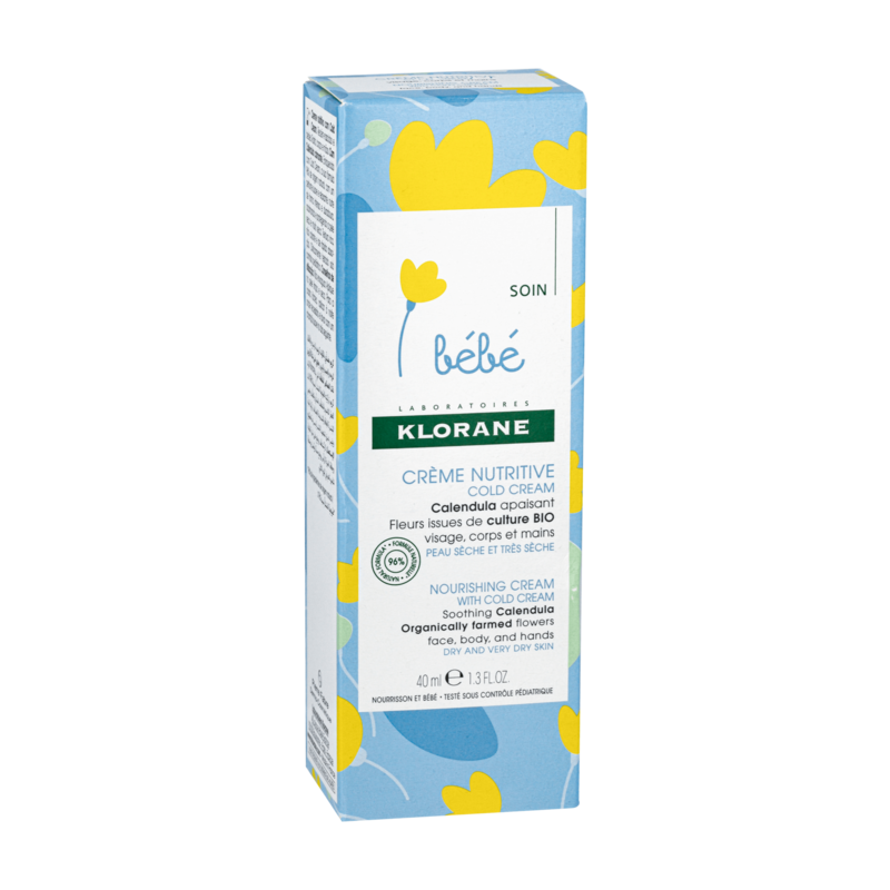 Crema nutritiva con Cold Cream