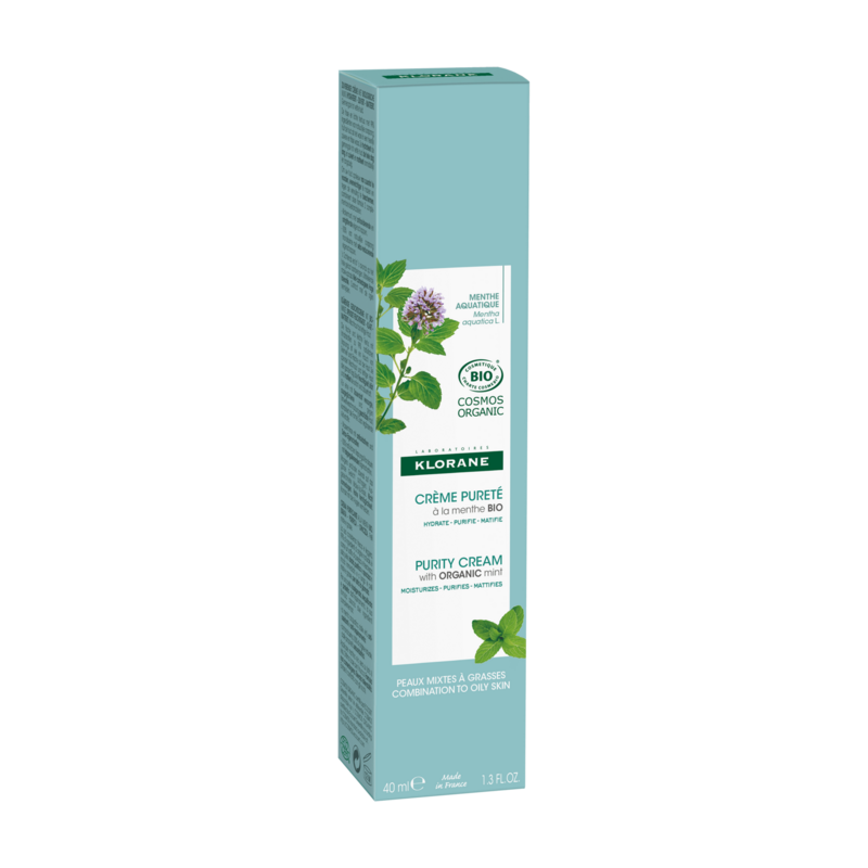 Crème pureté à la Menthe BIO