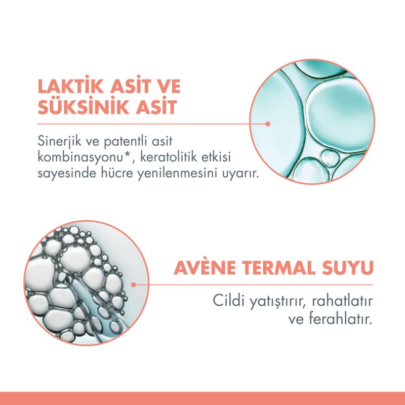 Cilt Kusurları Karşıtı A.H.A İçeren Peeling Etkili Serum