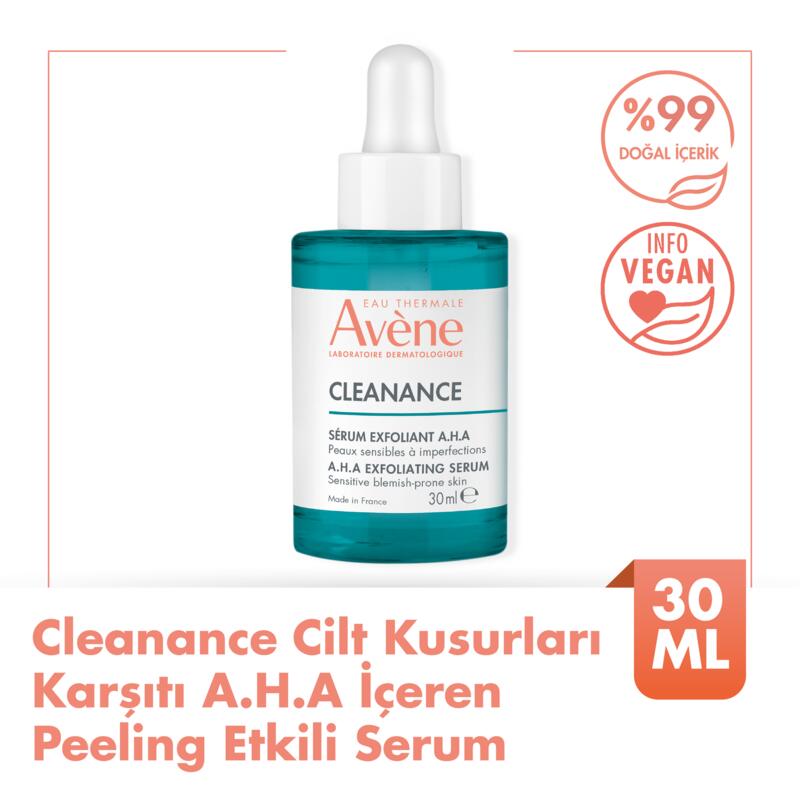 Cilt Kusurları Karşıtı A.H.A İçeren Peeling Etkili Serum
