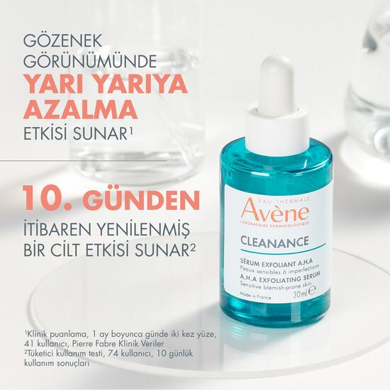 Cilt Kusurları Karşıtı A.H.A İçeren Peeling Etkili Serum