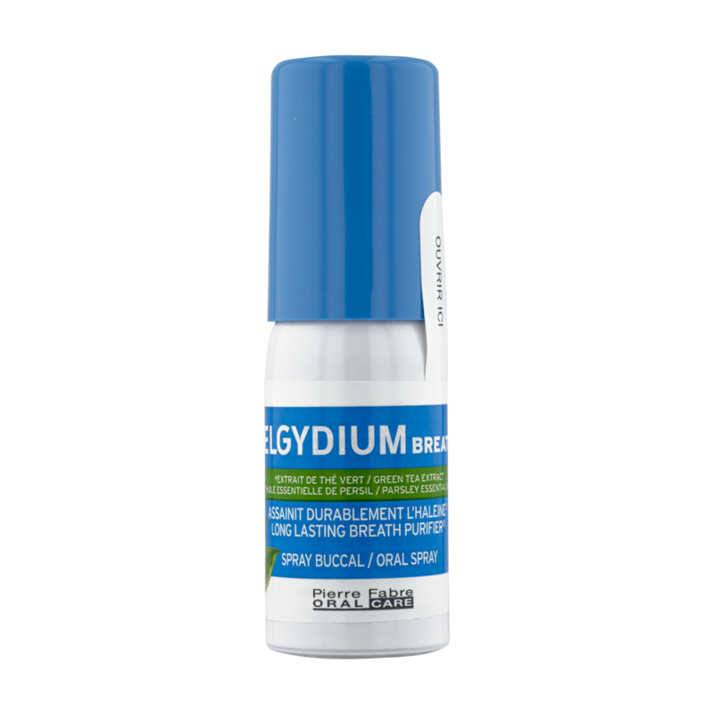 ELGYDIUM Breath Spray - Spray για δροσερή αναπνοή