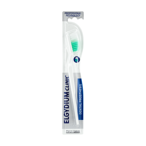 Rutyna protetyczna ELGYDIUM CLINIC Prosthesis szczoteczka do protez