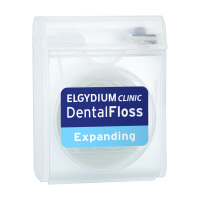 ELGYDIUM Clinic Nić dentystyczna, ELGYDIUM Clinic pęczniejąca nić dentystyczna