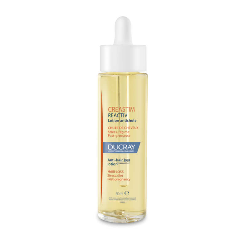 Lotion bei temporärem Haarausfall