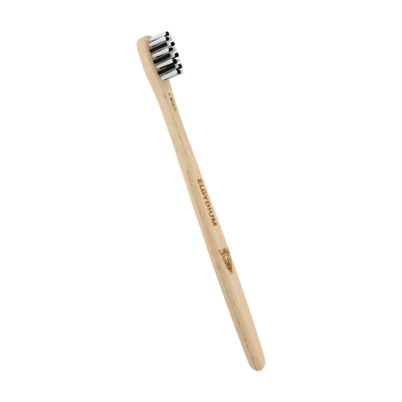ELGYDIUM Éco-kids - Brosse à dents enfant en bois éco-responsable